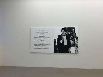 John Baldessari. Pictures and scripts