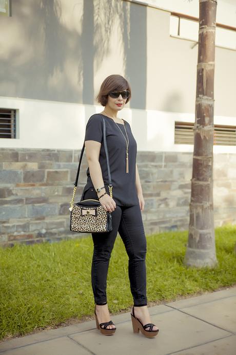 Mis Looks - Negro total Mis Looks - Negro total
