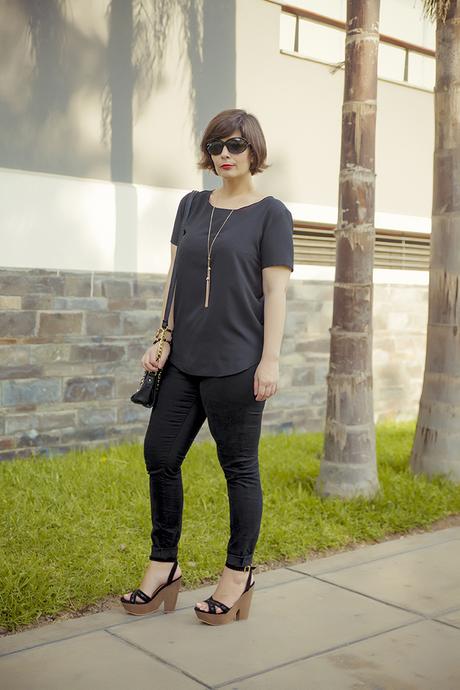 Mis Looks - Negro total Mis Looks - Negro total