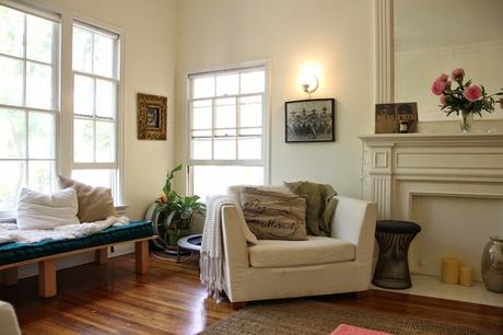 ANTES Y DESPUES DE UN ABURRIDO SALÓN ANTES Y DESPUES DE UN ABURRIDO SALÓN