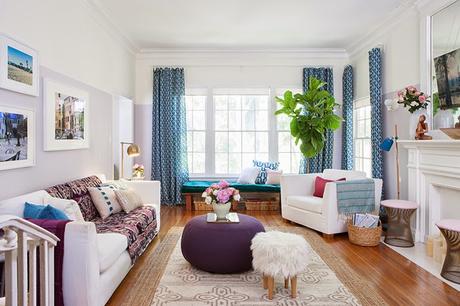 ANTES Y DESPUES DE UN ABURRIDO SALÓN ANTES Y DESPUES DE UN ABURRIDO SALÓN