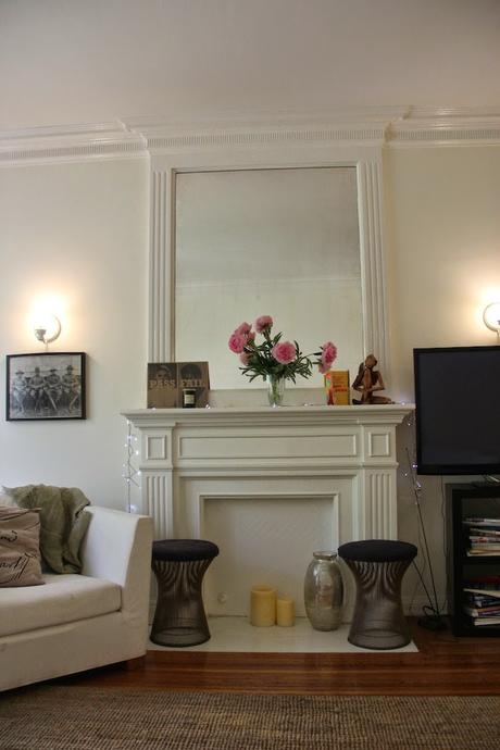 ANTES Y DESPUES DE UN ABURRIDO SALÓN ANTES Y DESPUES DE UN ABURRIDO SALÓN