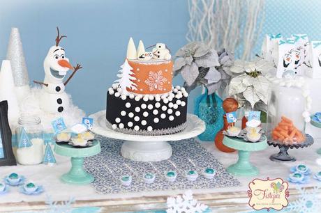 decoracion-fiesta-infantil-olaf-frozen