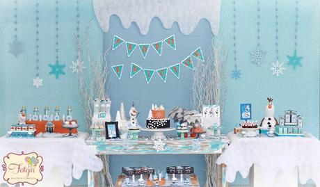 decoracion-fiesta-infantil-olaf-frozen