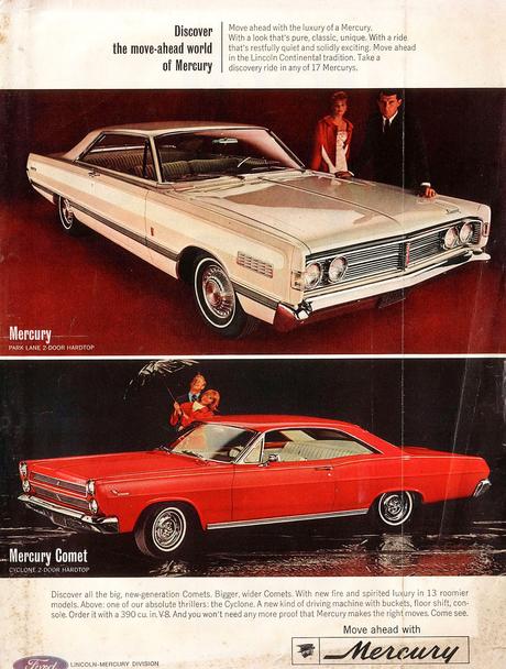 Dos cupés Mercury Dos cupés Mercury