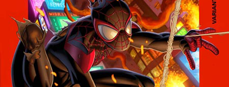 La portada variante de Mark Bagley para ‘Ultimate End’ #1 La portada variante de Mark Bagley para ‘Ultimate End’ #1