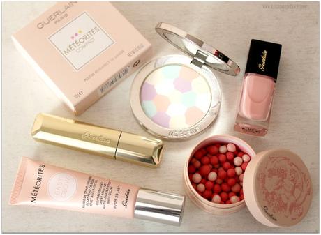 Colección de maquillaje Les Tendres de Guerlain Colección de maquillaje Les Tendres de Guerlain