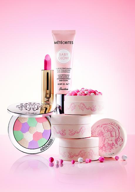 Colección de maquillaje Les Tendres de Guerlain Colección de maquillaje Les Tendres de Guerlain