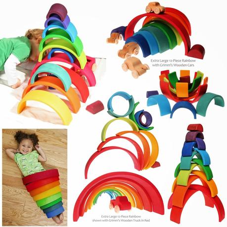 Mis juguetes preferidos: El Arco Iris Waldorf Mis juguetes preferidos: El Arco Iris Waldorf