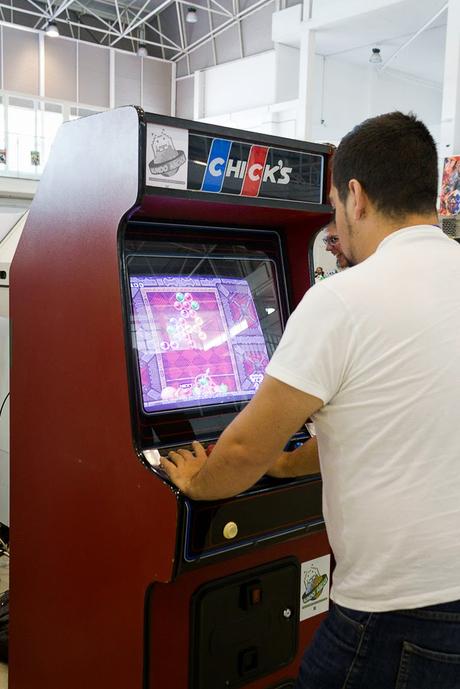 Visitamos el retro y las máquinas recreativas de la pasada Weekend Play mini Visitamos el retro y las máquinas recreativas de la pasada Weekend Play mini