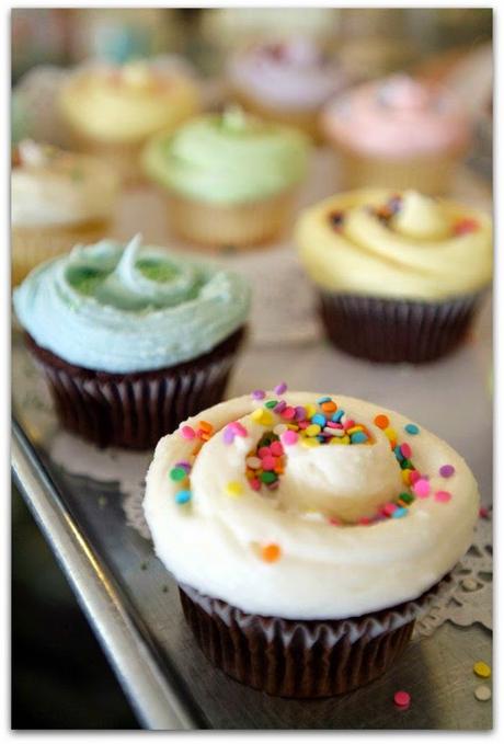 Cupcakes de Vainilla de Magnolia Cupcakes de Vainilla de Magnolia