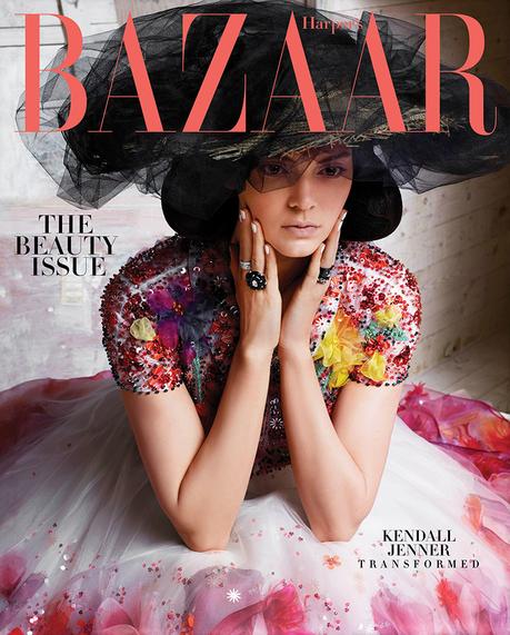 Kendall Jenner aterriza en Harper's Bazaar