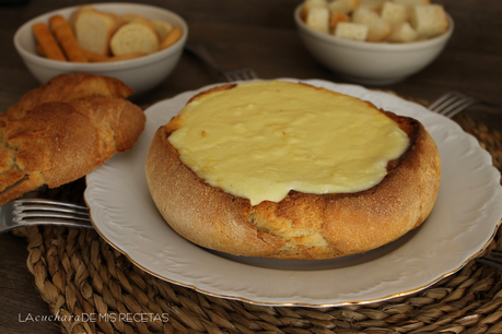 Para los amantes del queso, la receta de hoy no tiene des... Picture12