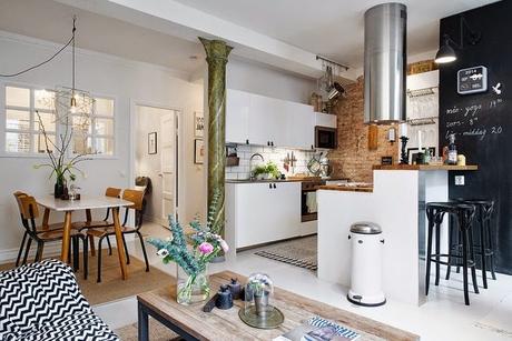 Vivir en un apartamento de 1 habitación pero así de bonito... se lo perdonamos y todo! Vivir en un apartamento de 1 habitación pero así de bonito... se lo perdonamos y todo!