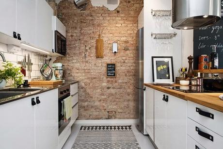 Vivir en un apartamento de 1 habitación pero así de bonito... se lo perdonamos y todo! Vivir en un apartamento de 1 habitación pero así de bonito... se lo perdonamos y todo!