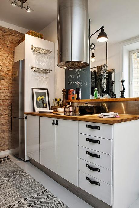 Vivir en un apartamento de 1 habitación pero así de bonito... se lo perdonamos y todo! Vivir en un apartamento de 1 habitación pero así de bonito... se lo perdonamos y todo!