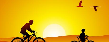 Pedaleando con tus hijos Pedaleando con tus hijos