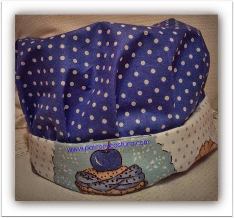 DIY- Gorro de Chef- Tema 99 DIY- Gorro de Chef- Tema 99