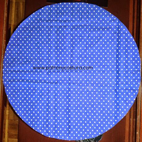 DIY- Gorro de Chef- Tema 99 www.patronycostura.com