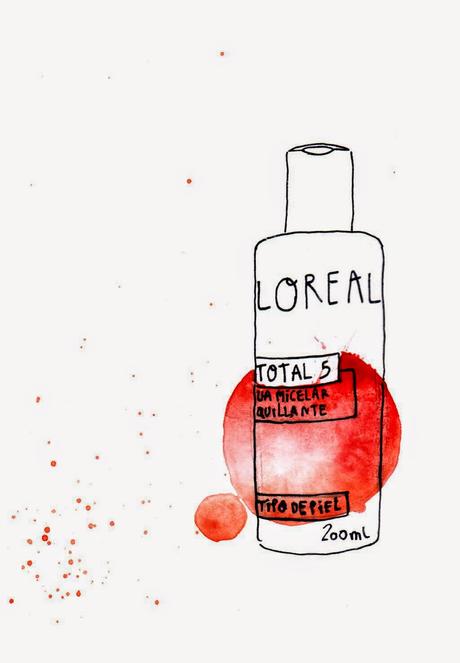 Agua Micelar L'Oréal HidraTotal 5 Agua Micelar L'Oréal HidraTotal 5
