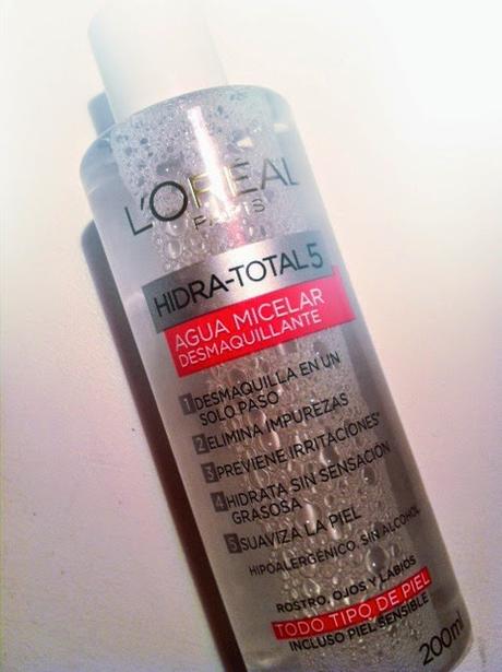 Agua Micelar L'Oréal HidraTotal 5 Agua Micelar L'Oréal HidraTotal 5