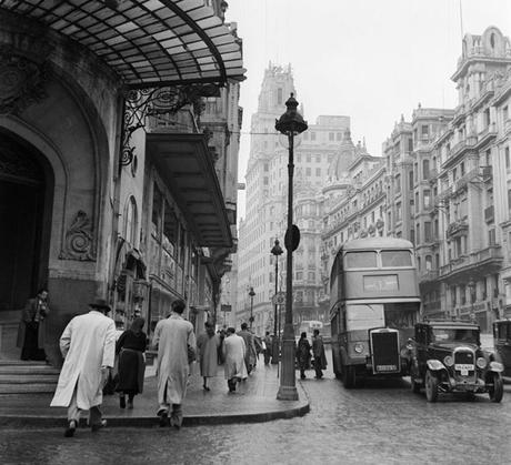 Un viaje nostálgico por el transporte público de Madrid