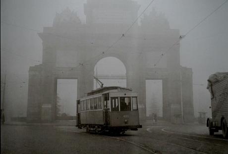 Un viaje nostálgico por el transporte público de Madrid