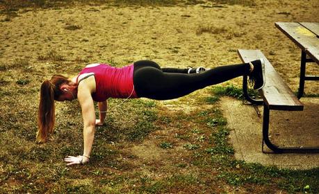 #ProyectoFit2015: Ejercicios Que Puedes Hacer En El Parque #ProyectoFit2015: Ejercicios Que Puedes Hacer En El Parque