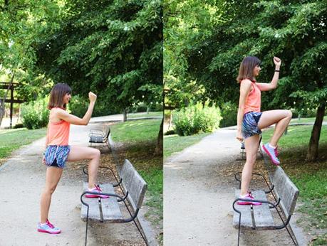 #ProyectoFit2015: Ejercicios Que Puedes Hacer En El Parque #ProyectoFit2015: Ejercicios Que Puedes Hacer En El Parque