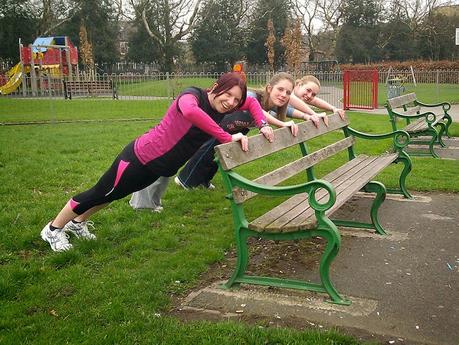 #ProyectoFit2015: Ejercicios Que Puedes Hacer En El Parque #ProyectoFit2015: Ejercicios Que Puedes Hacer En El Parque