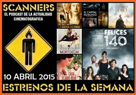 Estrenos de la Semana 10 de Abril de 2015 por el Podcast Scanners Estrenos de la Semana 10 de Abril de 2015 por el Podcast Scanners