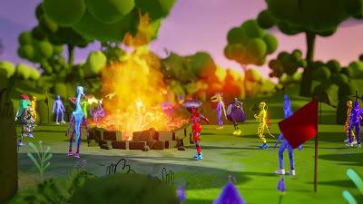 De rave con dinosaurios De rave con dinosaurios