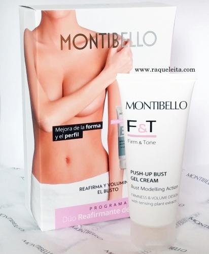 Reafirmando el Busto con Push-Up Bust Gel Cream de Montibello Reafirmando el Busto con Push-Up Bust Gel Cream de Montibello