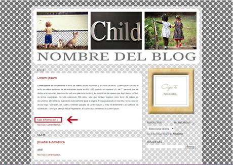 Cómo acortar tus posts en Blogger Cómo acortar tus posts en Blogger