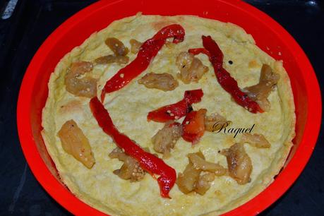 Quiche de Escalivada, Atún y Anchoas Quiche de Escalivada, Atún y Anchoas