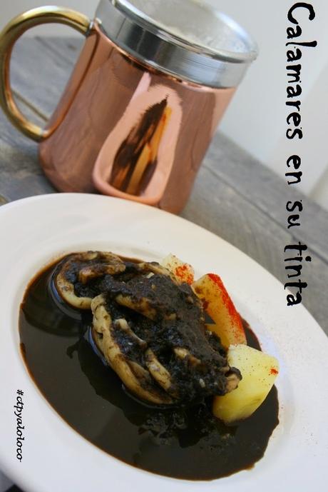 Calamares en su tinta (TMX) Calamares en su tinta (TMX)