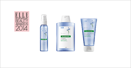 Tratamiento Sin Aclarado a las Fibras de Lino de KLORANE. VOLUMEN Y TEXTURA