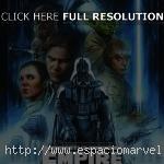 Espectaculares portadas de Adi Granov para las OGN de Star Wars Star Wars: Episode V - The Empire Strikes Back