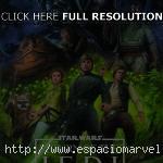 Espectaculares portadas de Adi Granov para las OGN de Star Wars Star Wars: Episode VI - Return of the Jedi