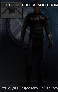 Diseño conceptual de Deathlok para Agents of S.H.I.E.L.D. Concepto de Deathlok para Agents of S.H.I.E.L.D.