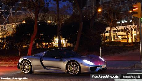 #wedofreshimports parte II: Tu formas parte! Porsche-918