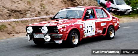 #wedofreshimports parte II: Tu formas parte! rally-canarias-Corolla