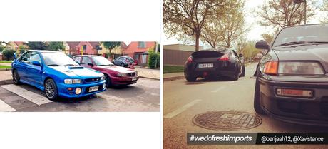 #wedofreshimports parte II: Tu formas parte! Subaru-370z-CRX