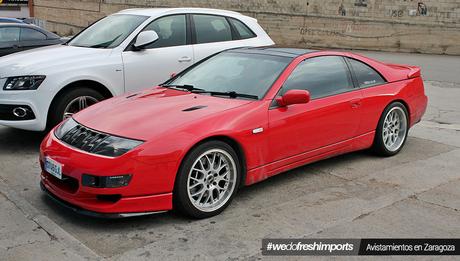#wedofreshimports parte II: Tu formas parte! 300zx-red
