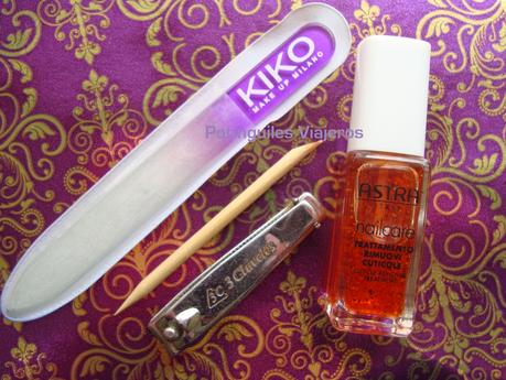 Neceser Viajeros: Edición especial uñas Neceser Viajeros: Edición especial uñas