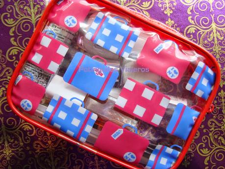 Neceser Viajeros: Edición especial uñas Neceser Viajeros: Edición especial uñas