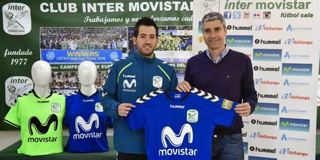 Inter Movistar Fútbol Sala hace oficial la renovación de Rafael França hasta el 30 de junio de 2018