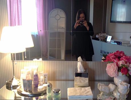 Exquisâge, nueva línea antiedad de Darphin Arantza en el evento de Darphin