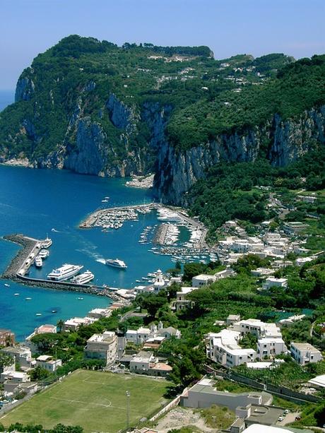 Un verdadero descanso en la Isla de Capri Un verdadero descanso en la Isla de Capri