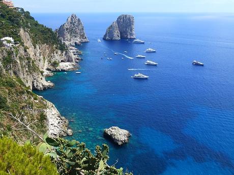 Un verdadero descanso en la Isla de Capri Un verdadero descanso en la Isla de Capri